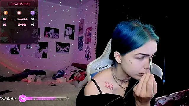 Snapshot of Reflexxxia_ chatting on November 27, 2025, 12:38 pm Reflexxxia online show from November 27, 2025, 12:38 pm