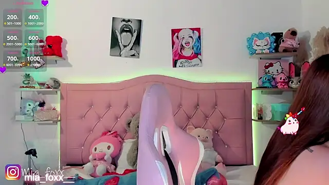 Mia foxx  online show from February 7, 2026, 9:12 pm