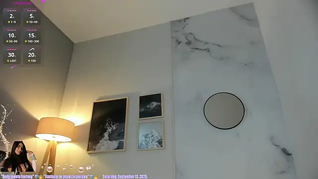 Snapshot of lara_madisson chatting on September 10, 2025, 5:39 am lara madisson online show from September 10, 2025, 5:39 am