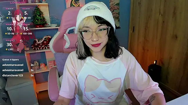 Snapshot of Artic_love chatting on March 4, 2025, 10:13 am Artic love online show from March 4, 2025, 10:13 am