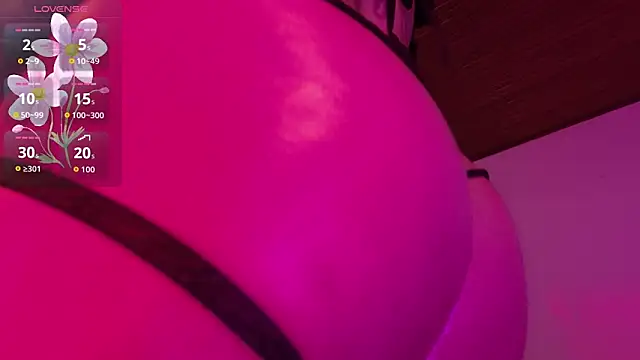 Yuri Stars online show from April 11, 2026, 7:45 am