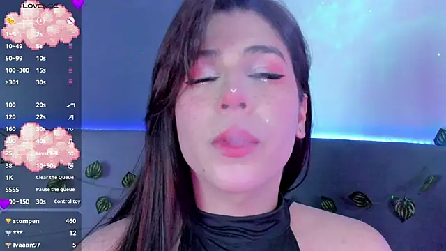 Yuri Stars online show from March 13, 2025, 3:44 am