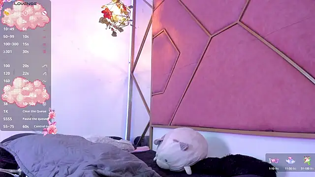 Yuri Stars online show from March 6, 2025, 12:54 am