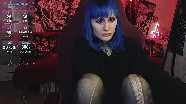 Snapshot of little_Elika chatting on January 25, 2025, 1:21 am little Elika online show from January 25, 2025, 1:21 am