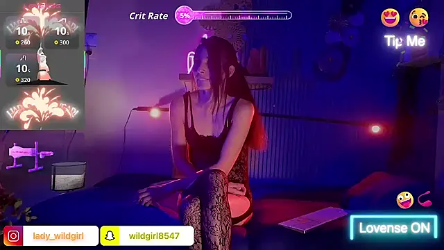 WildgirlShow online show from November 8, 2025, 11:08 pm