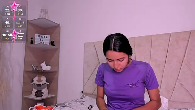 Kaela18 online show from January 31, 2025, 12:29 pm