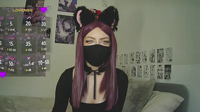 Snapshot of michiko_ chatting on March 13, 2025, 11:08 am michiko online show from March 13, 2025, 11:08 am