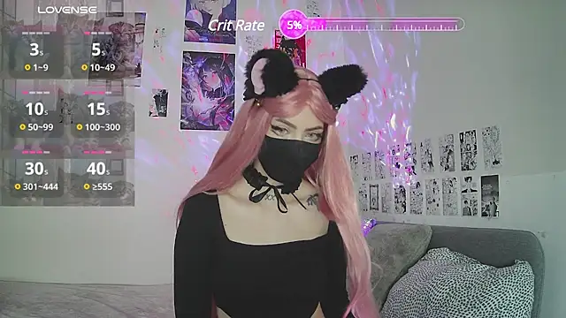 Snapshot of michiko_ chatting on January 7, 2025, 10:55 am michiko online show from January 7, 2025, 10:55 am