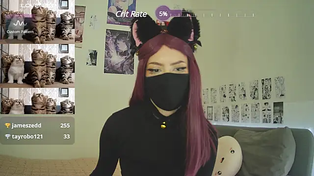 Snapshot of michiko_ chatting on December 16, 2024, 2:49 pm michiko online show from December 16, 2024, 2:49 pm