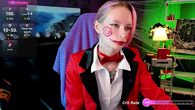 Snapshot of _HelenCarter chatting on October 31, 2025, 8:38 pm HelenCarter online show from October 31, 2025, 8:38 pm