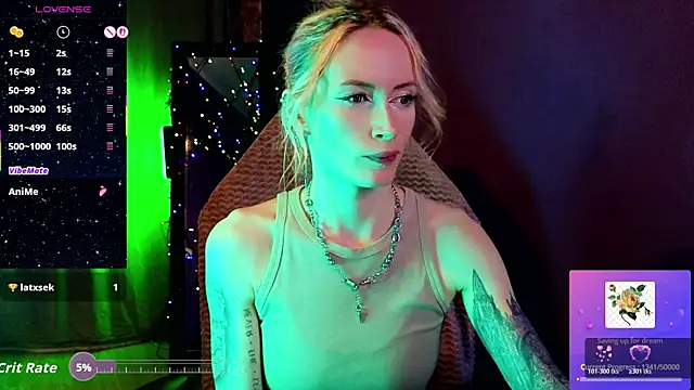  HelenCarter online show from May 25, 2026, 8:29 pm