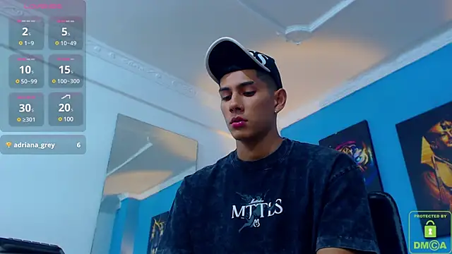 Valerio 20 online show from January 21, 2025, 11:55 pm