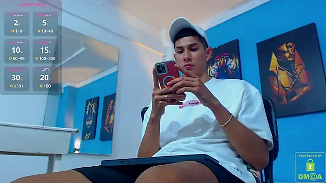 Valerio 20 online show from January 24, 2025, 8:00 pm