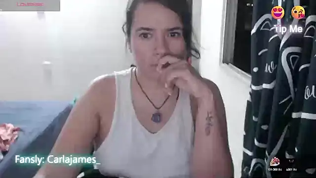 Snapshot of carlajames_ chatting on February 2, 2025, 7:46 pm carlajames online show from February 2, 2025, 7:46 pm