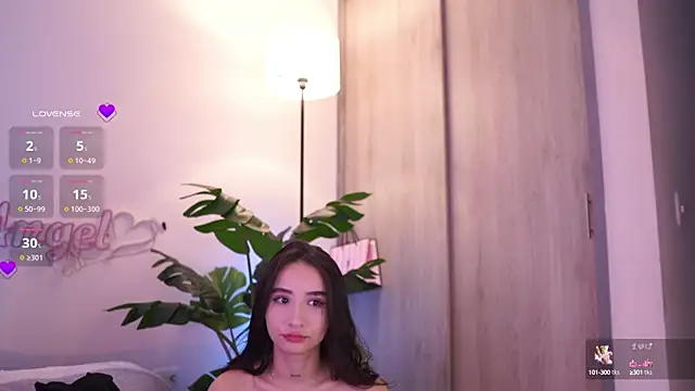 Angeeel  online show from September 24, 2025, 7:20 pm