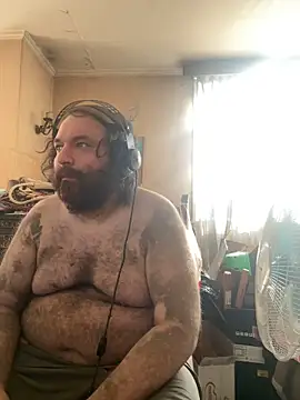 hairyhulk online show from October 20, 2025, 8:31 pm