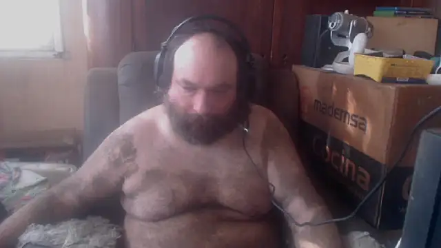 hairyhulk online show from October 17, 2025, 8:10 pm