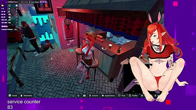 Snapshot of NikkoTyan chatting on November 5, 2025, 9:23 am NikkoTyan online show from November 5, 2025, 9:23 am