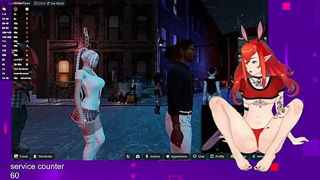 Snapshot of NikkoTyan chatting on October 31, 2025, 5:20 pm NikkoTyan online show from October 31, 2025, 5:20 pm