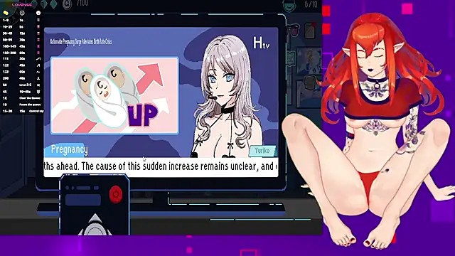 Snapshot of NikkoTyan chatting on October 11, 2025, 9:21 am NikkoTyan online show from October 11, 2025, 9:21 am