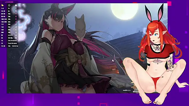 Snapshot of NikkoTyan chatting on November 23, 2025, 9:08 am NikkoTyan online show from November 23, 2025, 9:08 am