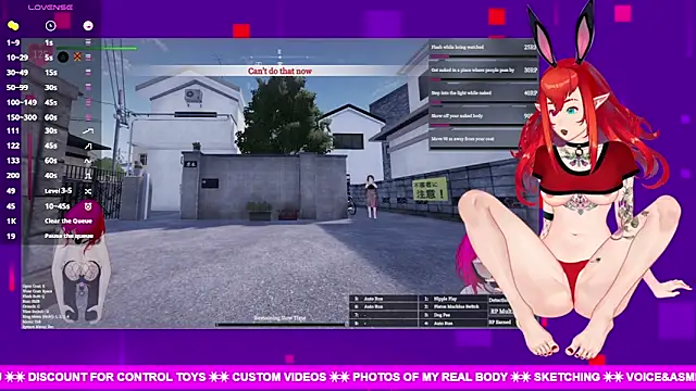 NikkoTyan online show from May 2, 2026, 2:55 pm