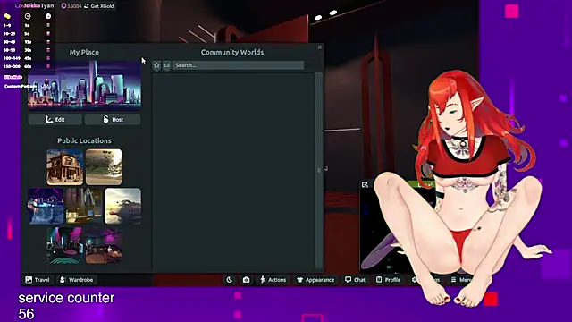 Snapshot of NikkoTyan chatting on October 30, 2025, 4:37 pm NikkoTyan online show from October 30, 2025, 4:37 pm