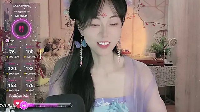 Snapshot of Lisa-s chatting on October 2, 2025, 12:25 am Lisa-s online show from October 2, 2025, 12:25 am