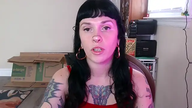 Marcelinegoddess online show from February 23, 2026, 4:51 pm