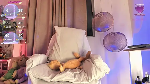 BarbieVenus online show from September 29, 2025, 3:35 am