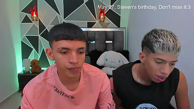 Juan Nd Steven online show from May 15, 2026, 12:52 am