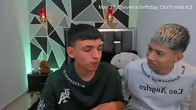 Juan Nd Steven online show from May 16, 2026, 2:54 am