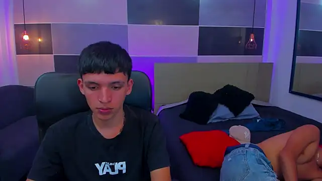 Snapshot of Juan_Nd_Steven chatting on January 30, 2025, 7:29 am Juan Nd Steven online show from January 30, 2025, 7:29 am