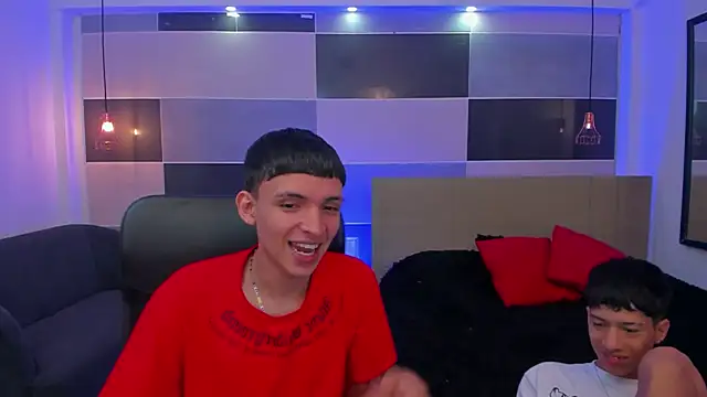 Snapshot of Juan_Nd_Steven chatting on January 19, 2025, 1:01 pm Juan Nd Steven online show from January 19, 2025, 1:01 pm