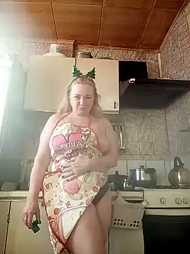HelenaGlossX online show from December 31, 2024, 5:55 am