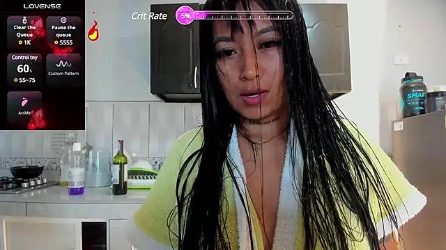 Snapshot of luisa16xxx chatting on December 19, 2024, 9:27 pm luisa16xxx online show from December 19, 2024, 9:27 pm