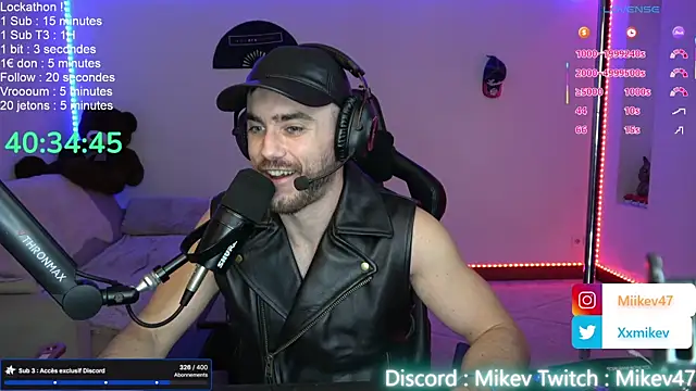 Mikev online show from October 9, 2025, 6:08 pm