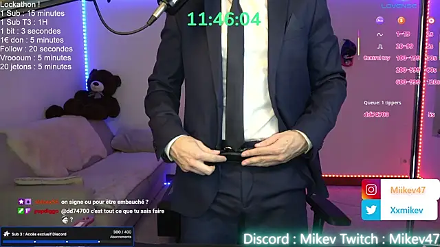 Mikev online show from October 13, 2025, 6:09 pm