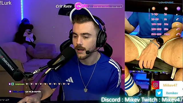 Mikev online show from February 2, 2026, 7:02 pm