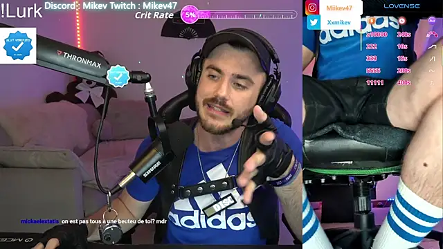 Mikev online show from April 27, 2026, 6:06 pm