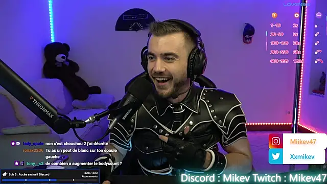 Mikev online show from October 20, 2025, 6:08 pm