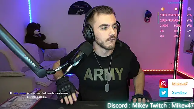 Mikev online show from October 23, 2025, 6:06 pm