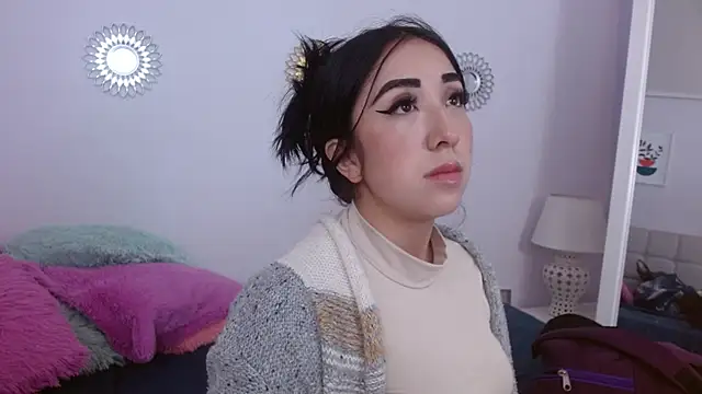 Snapshot of kaory_azumi chatting on November 14, 2025, 6:33 pm kaory azumi online show from November 14, 2025, 6:33 pm