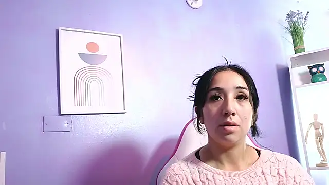 Snapshot of kaory_azumi chatting on October 14, 2025, 6:41 pm kaory azumi online show from October 14, 2025, 6:41 pm