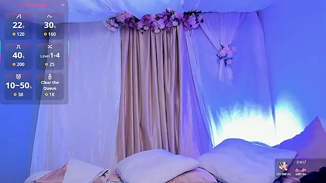 salomee star  online show from November 4, 2025, 7:06 pm