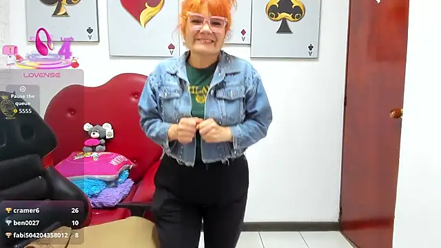 Salomeediaz  online show from February 8, 2026, 9:07 am