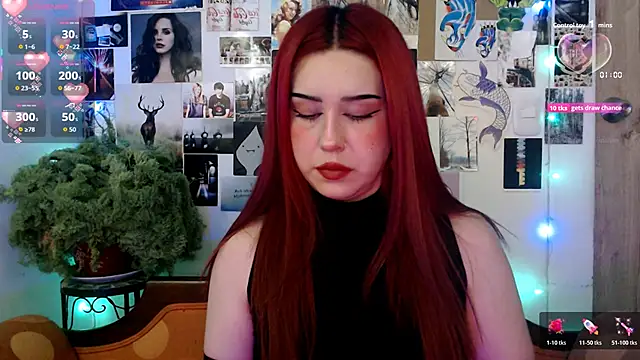 Sunny-hott online show from November 25, 2025, 11:05 pm