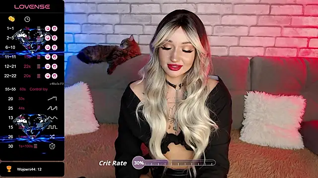 Snapshot of Eva_Evile chatting on February 28, 2026, 11:32 am Eva Evile online show from February 28, 2026, 11:32 am