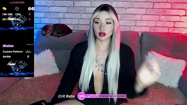 Snapshot of Eva_Evile chatting on April 16, 2026, 10:05 am Eva Evile online show from April 16, 2026, 10:05 am