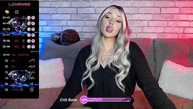 Eva Evile online show from November 20, 2025, 9:32 am